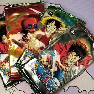 Anime Trading Card Packs - ONE PACK One Piece Luffy Random Pack